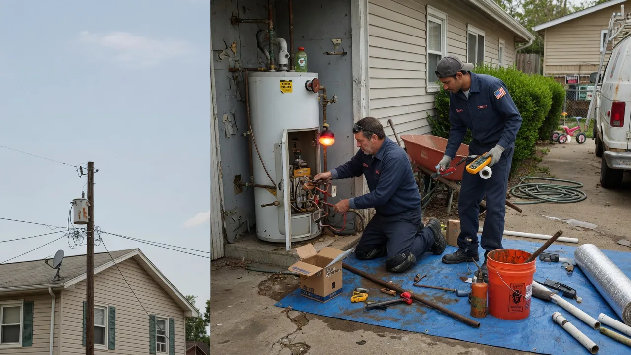 Leak Detection in West Van Lear, KY near me